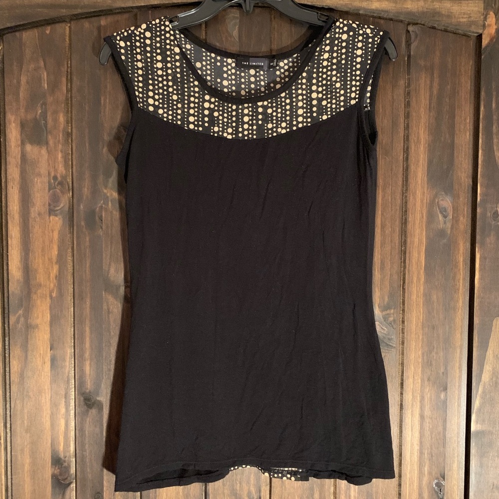 Limited Black and Tan Tank Top